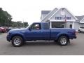 Vista Blue Metallic - Ranger XLT SuperCab 4x4 Photo No. 4