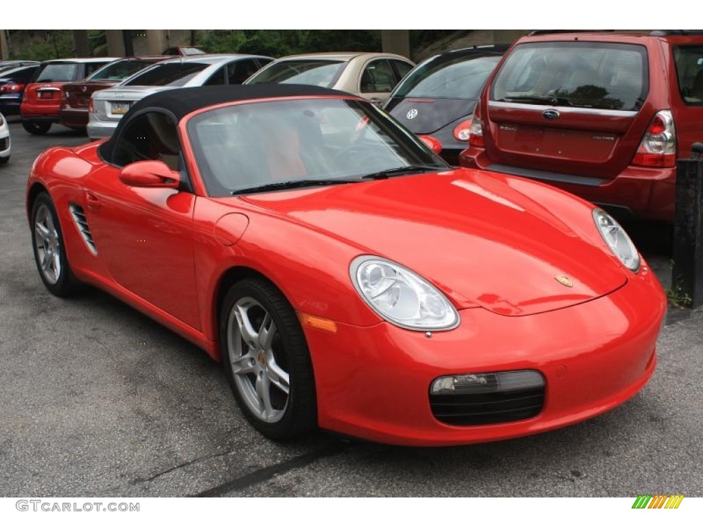 2005 Porsche Boxster Standard Boxster Model Exterior Photos