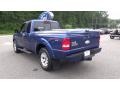 Vista Blue Metallic - Ranger XLT SuperCab 4x4 Photo No. 5