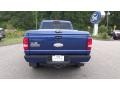 Vista Blue Metallic - Ranger XLT SuperCab 4x4 Photo No. 6