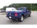 Vista Blue Metallic - Ranger XLT SuperCab 4x4 Photo No. 7