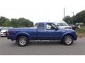 Vista Blue Metallic - Ranger XLT SuperCab 4x4 Photo No. 8