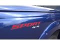 Vista Blue Metallic - Ranger XLT SuperCab 4x4 Photo No. 9