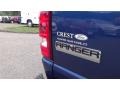 Vista Blue Metallic - Ranger XLT SuperCab 4x4 Photo No. 10