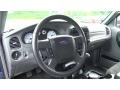 Vista Blue Metallic - Ranger XLT SuperCab 4x4 Photo No. 11