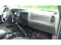 Vista Blue Metallic - Ranger XLT SuperCab 4x4 Photo No. 25