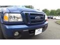 Vista Blue Metallic - Ranger XLT SuperCab 4x4 Photo No. 27