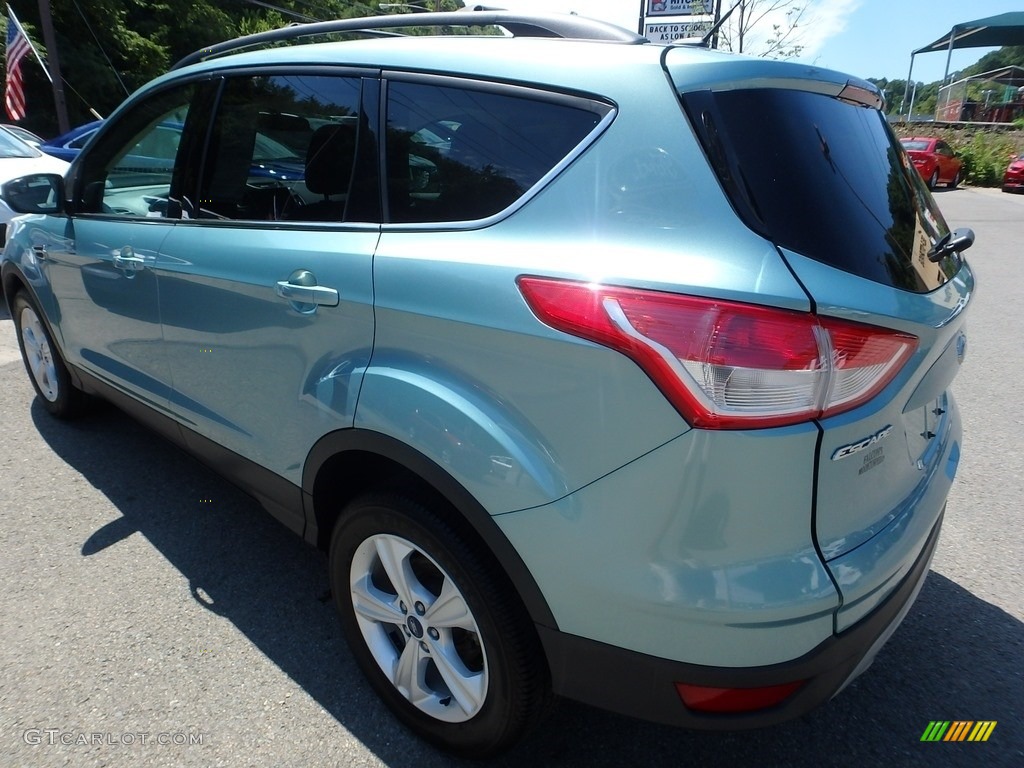 2013 Escape SE 1.6L EcoBoost - Frosted Glass Metallic / Charcoal Black photo #5