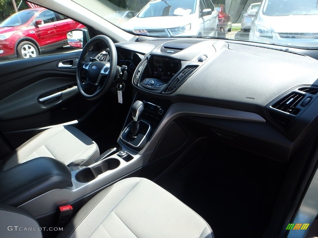 2013 Escape SE 1.6L EcoBoost - Frosted Glass Metallic / Charcoal Black photo #12
