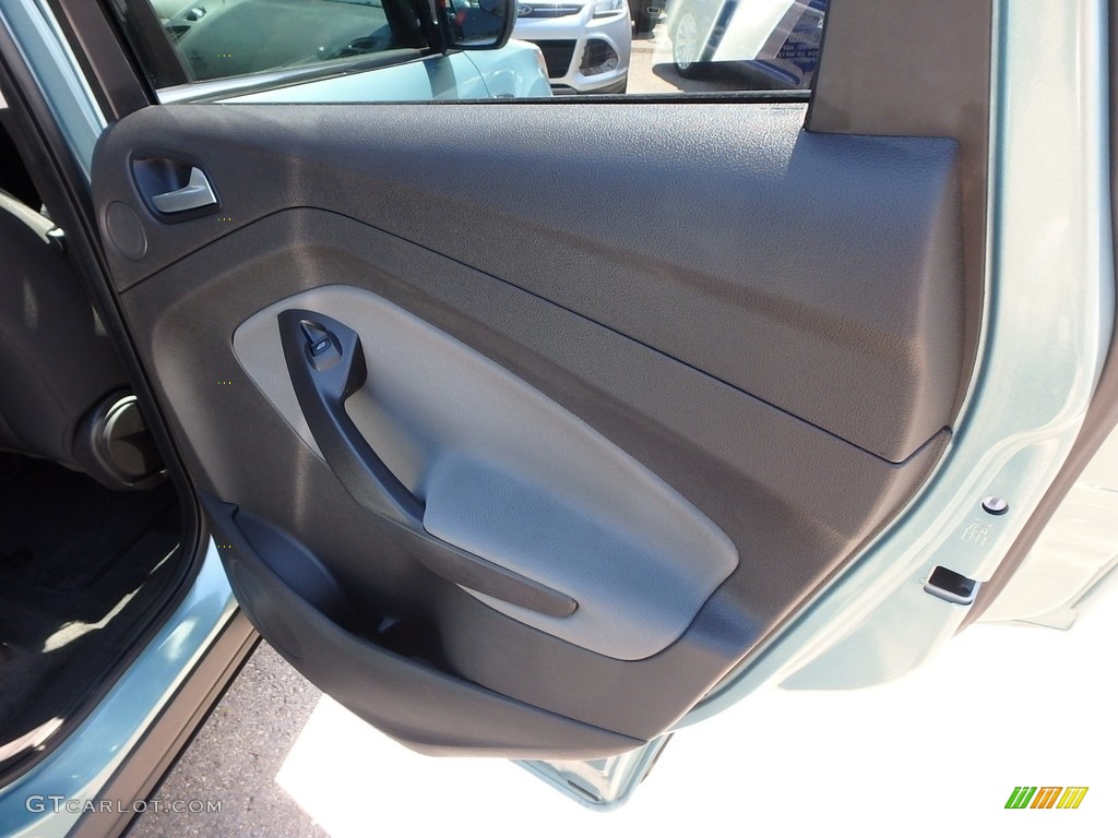 2013 Escape SE 1.6L EcoBoost - Frosted Glass Metallic / Charcoal Black photo #15