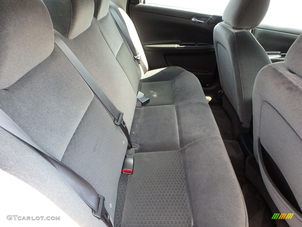 2009 Impala LT - Aqua Blue Metallic / Ebony photo #17