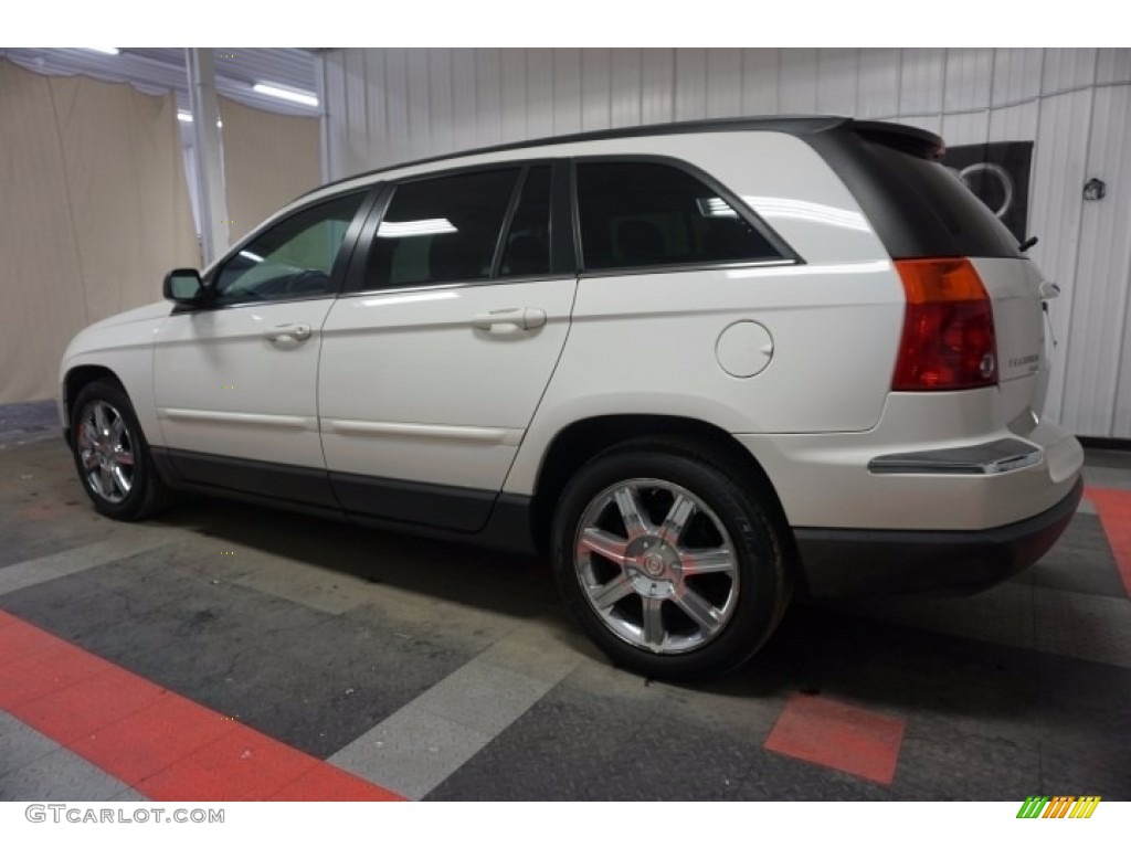 2005 Pacifica Touring - Stone White / Dark Slate Gray photo #11