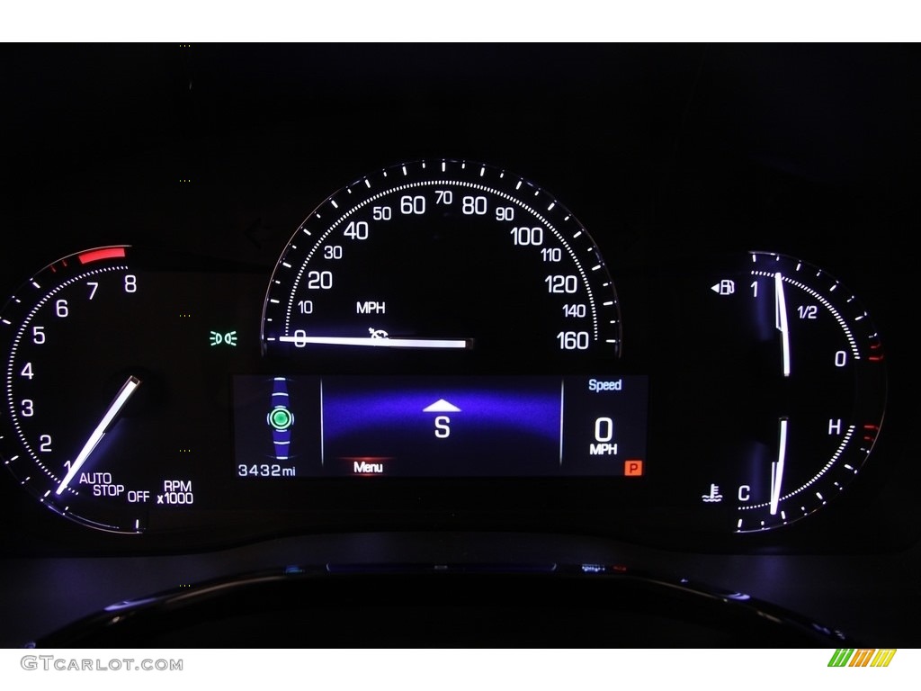 2017 Cadillac XT5 Luxury Gauges Photo #114915233