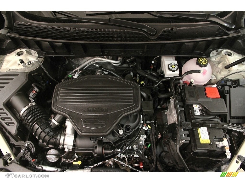2017 Cadillac XT5 Luxury 3.6 Liter DI DOHC 24-Valve VVT V6 Engine Photo #114915593