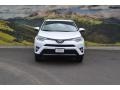 2016 Super White Toyota RAV4 XLE AWD  photo #2