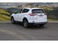 2016 Super White Toyota RAV4 XLE AWD  photo #3