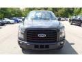 2016 Lithium Gray Ford F150 XLT SuperCab 4x4  photo #3