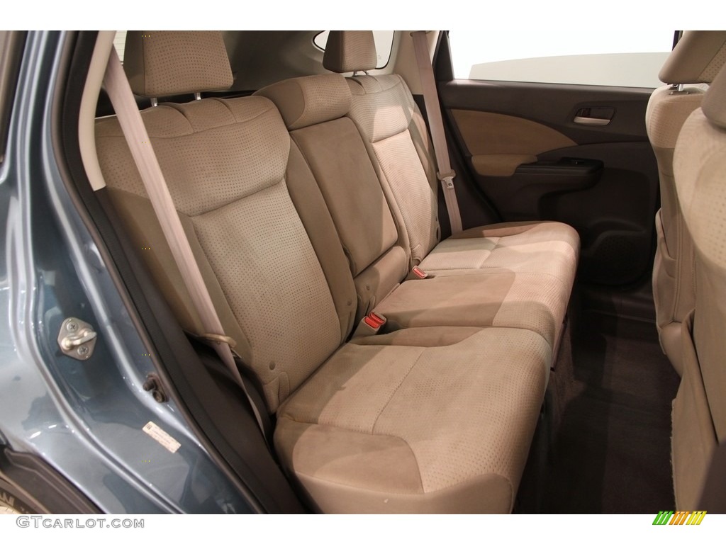 2014 CR-V EX AWD - Mountain Air Metallic / Beige photo #17