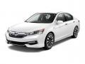 White Orchid Pearl - Accord Hybrid Sedan Photo No. 17