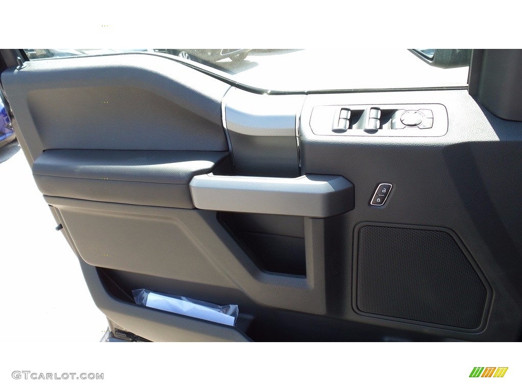 2016 F150 XLT SuperCab 4x4 - Shadow Black / Medium Earth Gray photo #14