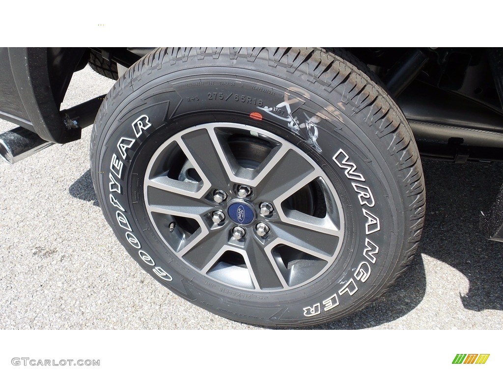 2016 F150 XLT SuperCrew 4x4 - Magnetic / Medium Earth Gray photo #5