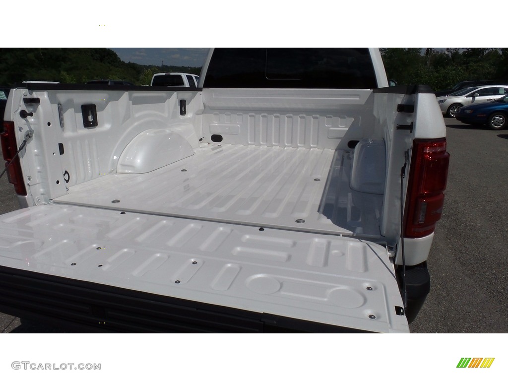 2016 F150 Lariat SuperCrew 4x4 - Oxford White / Medium Light Camel photo #8