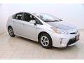 2013 Classic Silver Metallic Toyota Prius Three Hybrid  photo #1