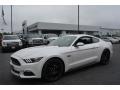 White Platinum - Mustang GT Coupe Photo No. 3