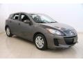 Graphite Mica 2012 Mazda MAZDA3 i Touring 5 Door