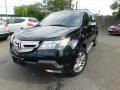 2008 Formal Black Acura MDX Technology  photo #1