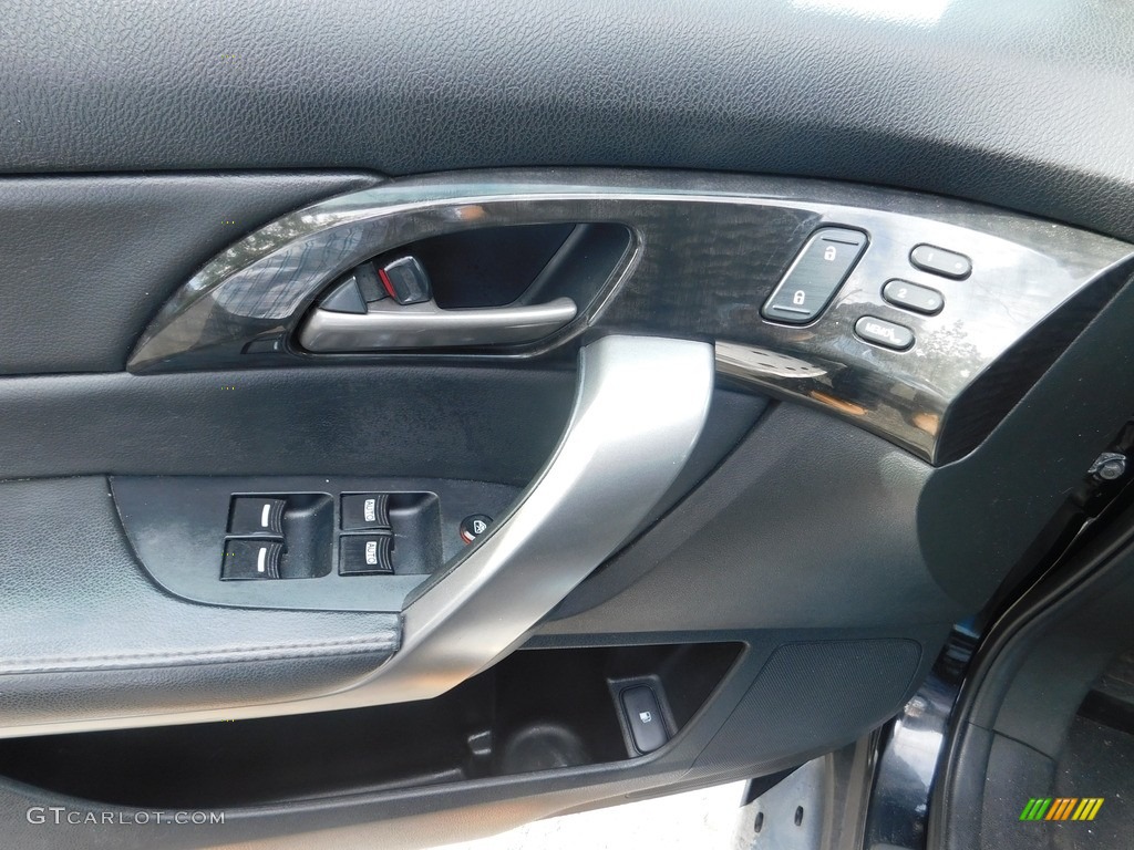 2008 MDX Technology - Formal Black / Ebony photo #11
