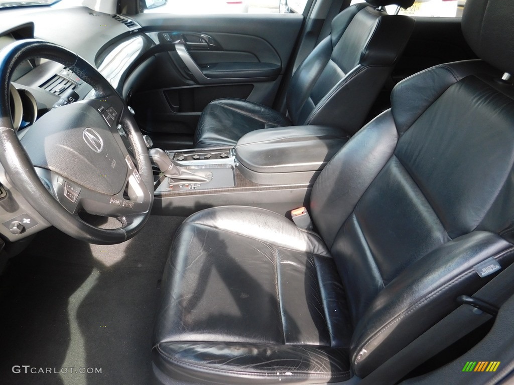 2008 MDX Technology - Formal Black / Ebony photo #12