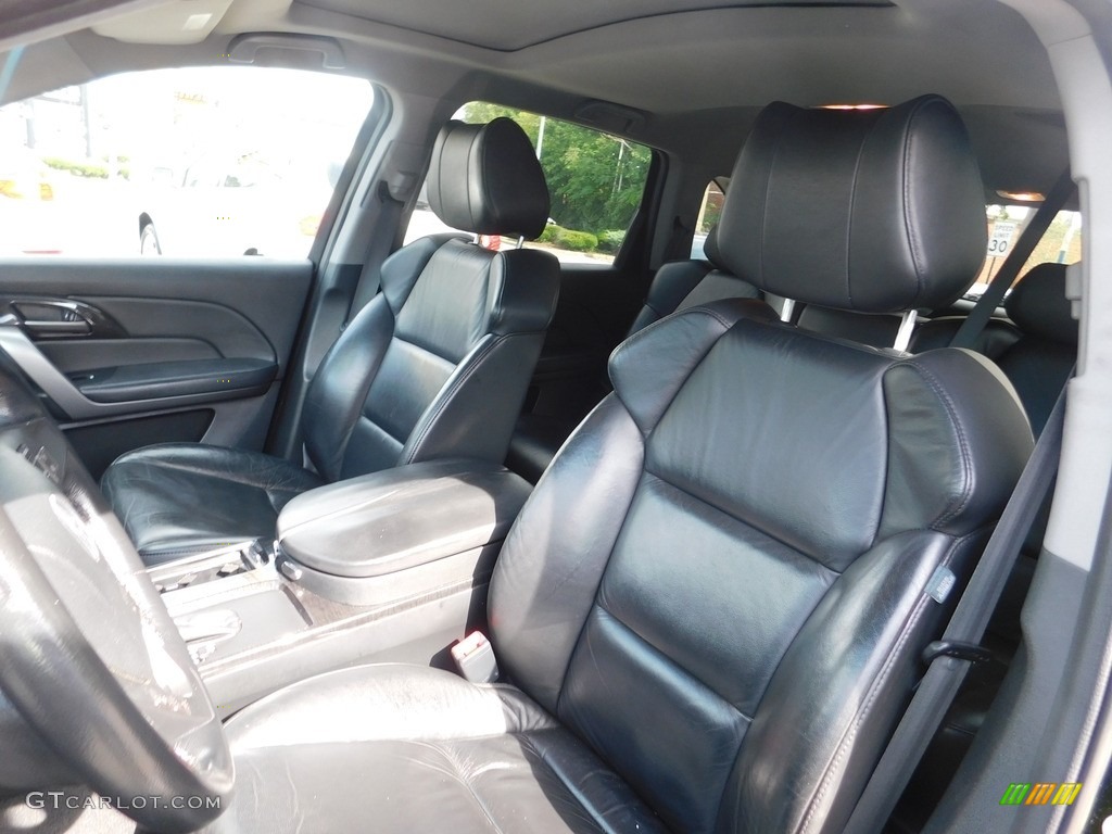 2008 MDX Technology - Formal Black / Ebony photo #13