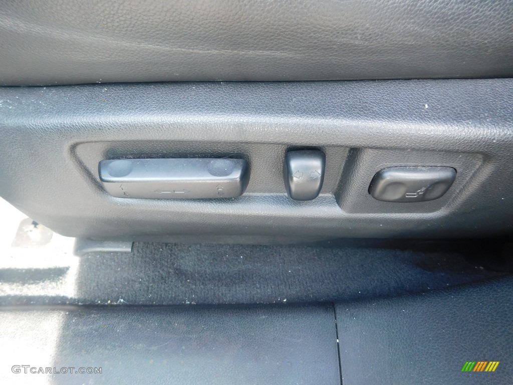 2008 MDX Technology - Formal Black / Ebony photo #14