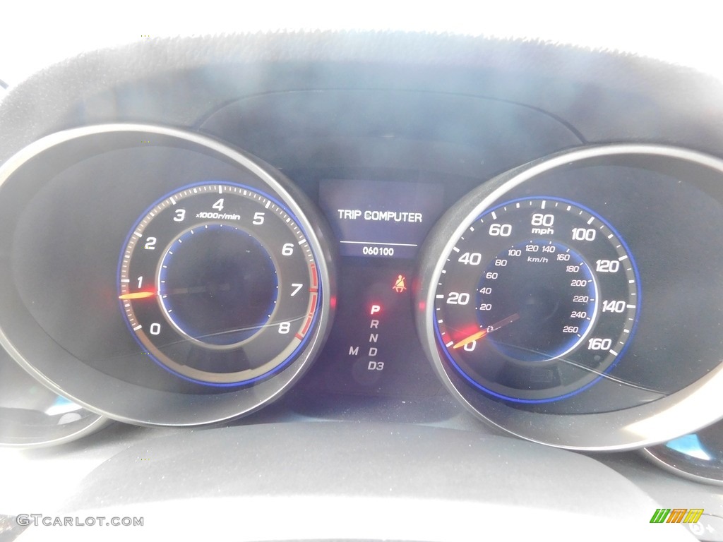 2008 MDX Technology - Formal Black / Ebony photo #16
