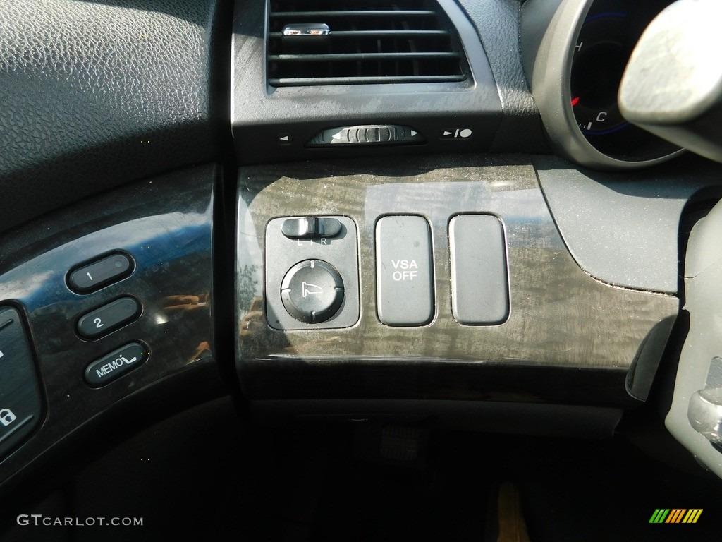 2008 MDX Technology - Formal Black / Ebony photo #18