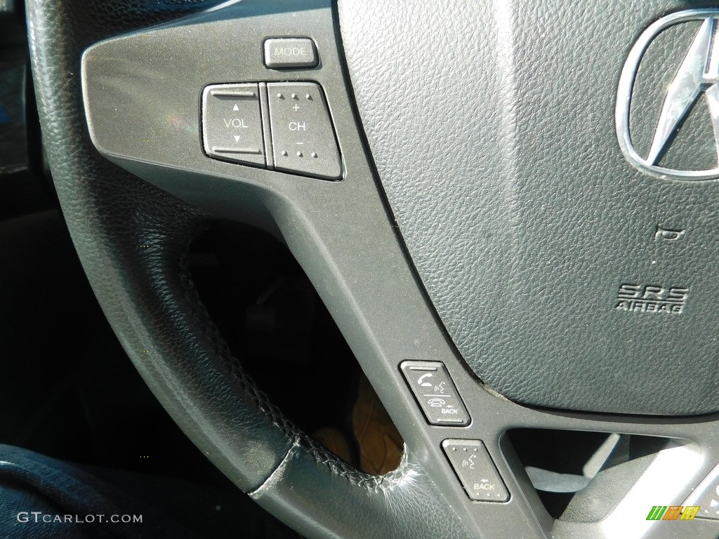 2008 MDX Technology - Formal Black / Ebony photo #19