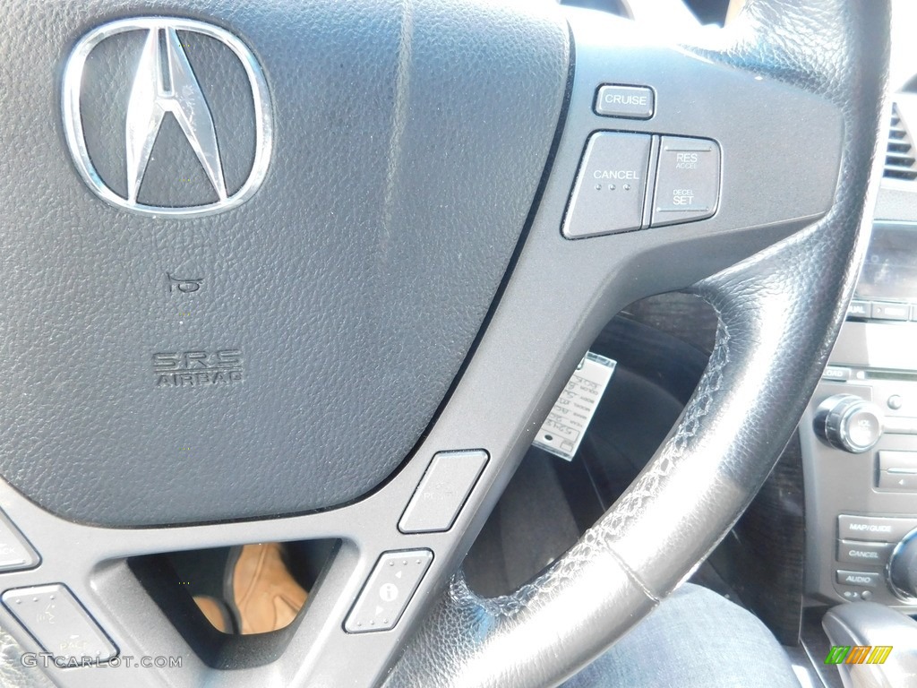 2008 MDX Technology - Formal Black / Ebony photo #20