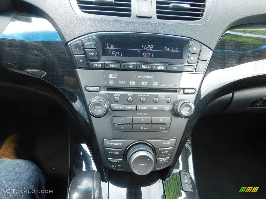2008 MDX Technology - Formal Black / Ebony photo #21