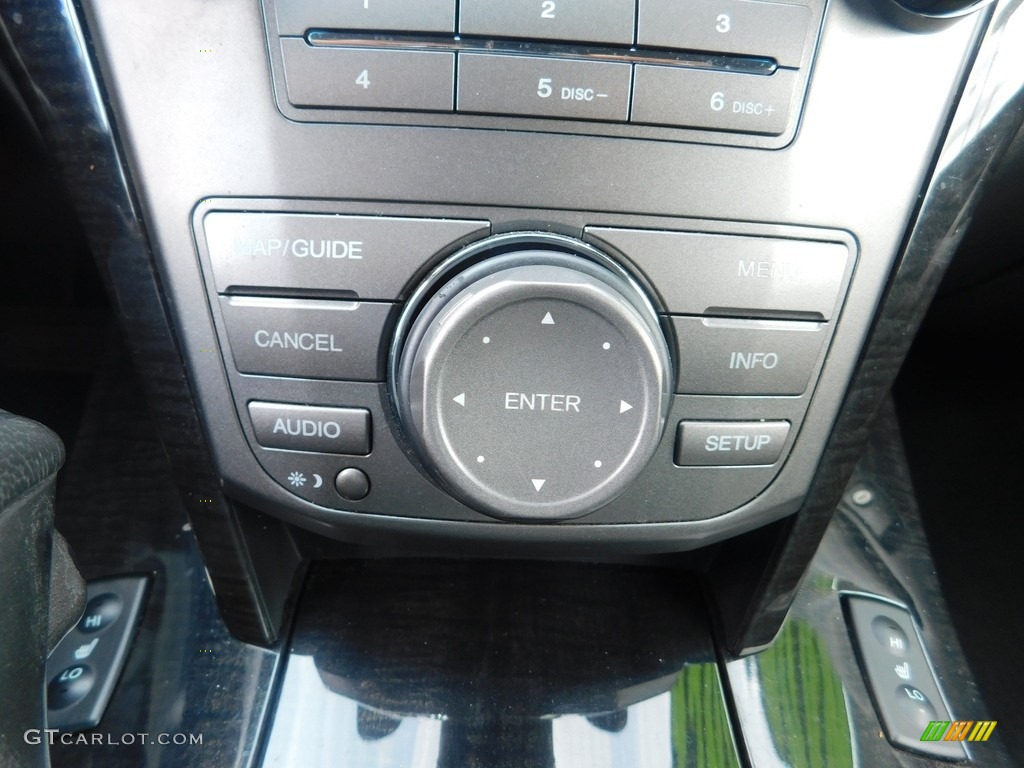 2008 MDX Technology - Formal Black / Ebony photo #22