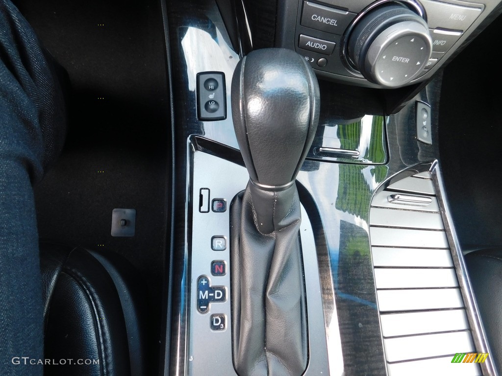 2008 MDX Technology - Formal Black / Ebony photo #23