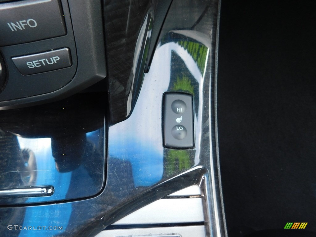 2008 MDX Technology - Formal Black / Ebony photo #24