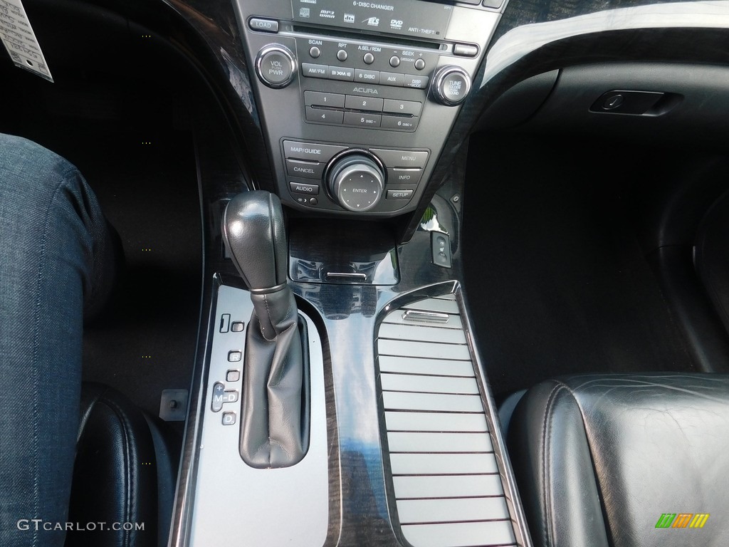 2008 MDX Technology - Formal Black / Ebony photo #25