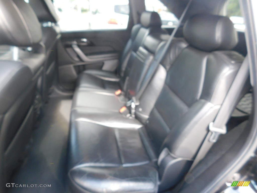 2008 MDX Technology - Formal Black / Ebony photo #28