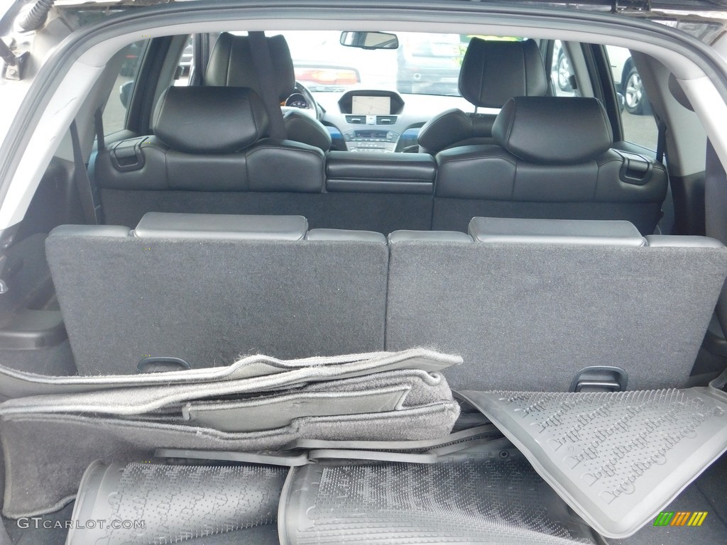 2008 MDX Technology - Formal Black / Ebony photo #31