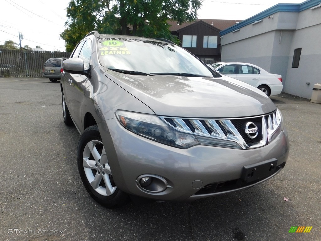 2010 Murano SL AWD - Platinum Graphite Metallic / Beige photo #2