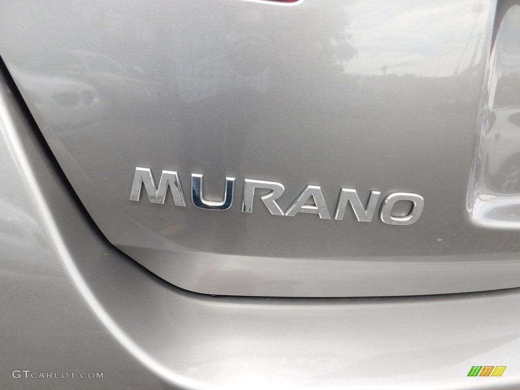 2010 Murano SL AWD - Platinum Graphite Metallic / Beige photo #8