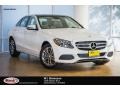 2016 Polar White Mercedes-Benz C 300 Sedan  photo #1