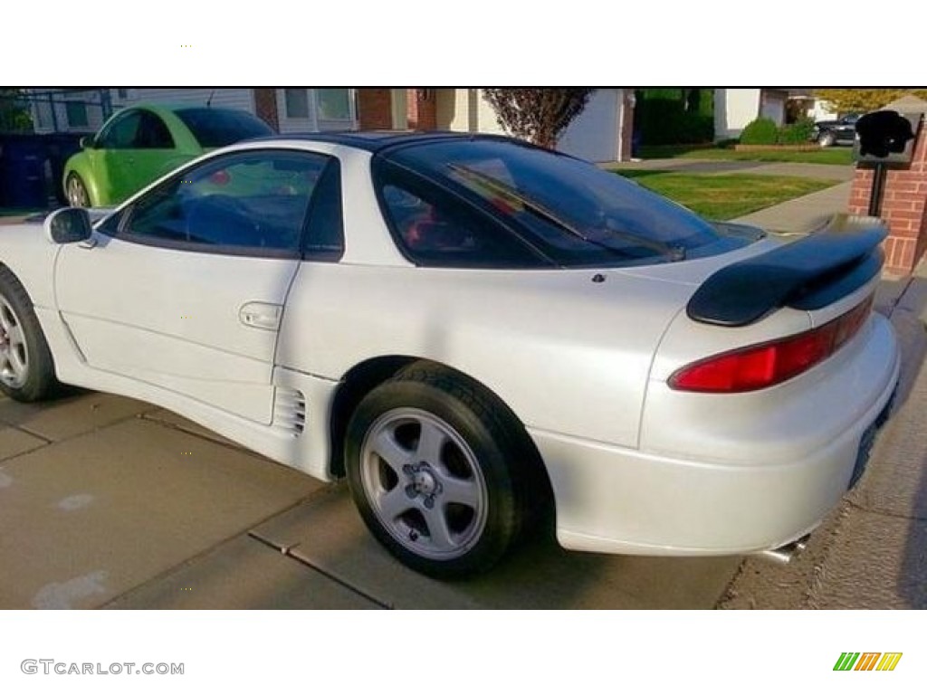 Glacier White Pearl metallic 1992 Mitsubishi 3000GT VR-4 Turbo Coupe Exterior Photo #114922816