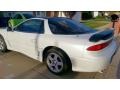 1992 Glacier White Pearl metallic Mitsubishi 3000GT VR-4 Turbo Coupe #114922790